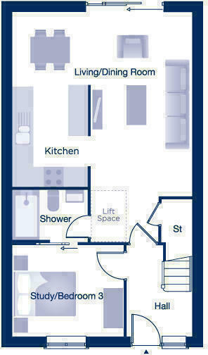Wilmslow,
SK9 3BF floorplan