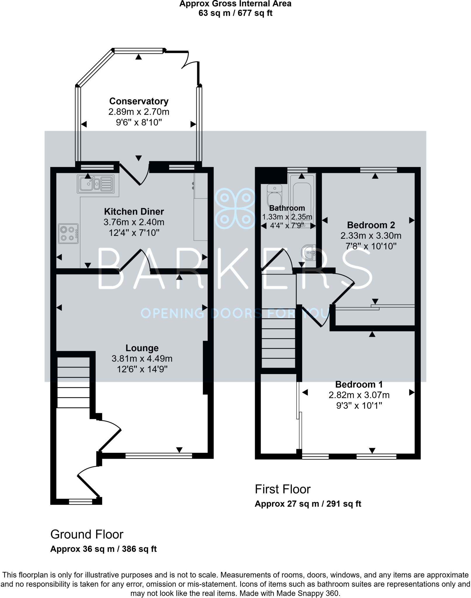 Heather Court, Birstall, Batley floorplan