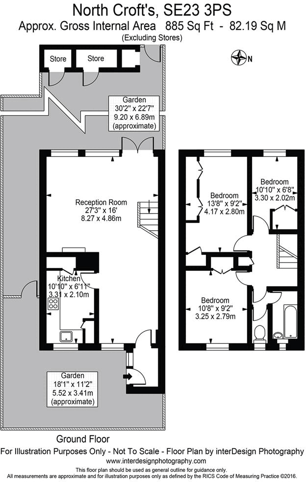 Sydenham Hill, London floorplan
