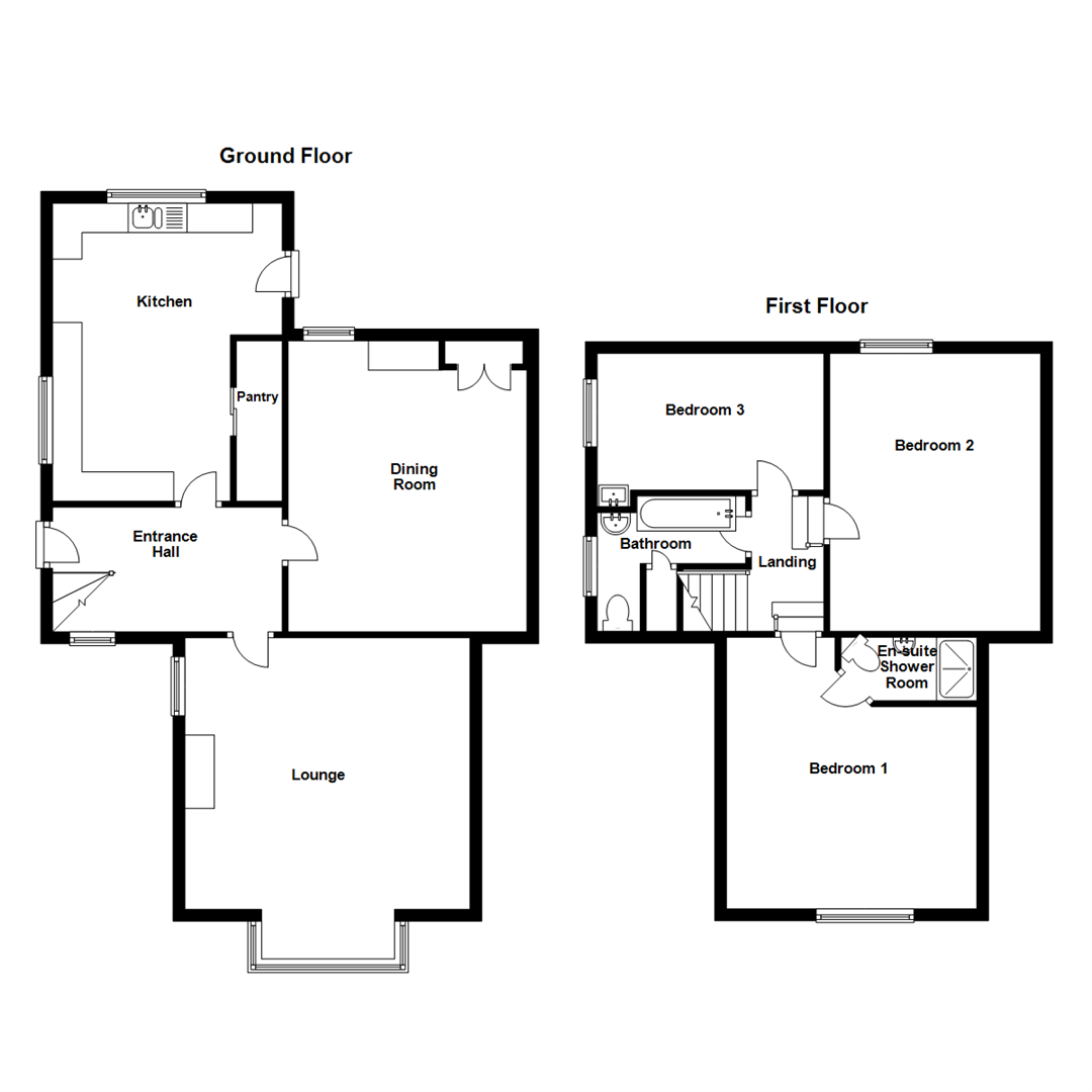 38A Station Road, Alford floorplan