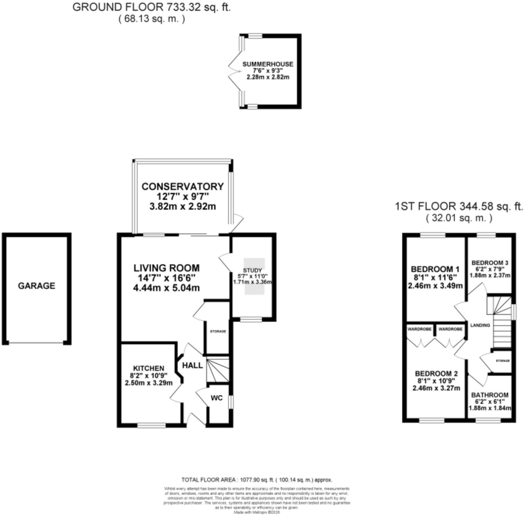 Simeon Way, Stone, ST15 floorplan