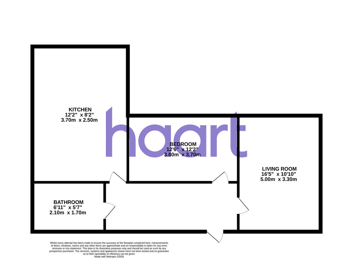 Bensham Manor Road, Thornton Heath floorplan