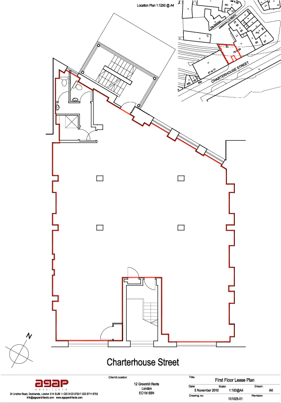 Floor plans
