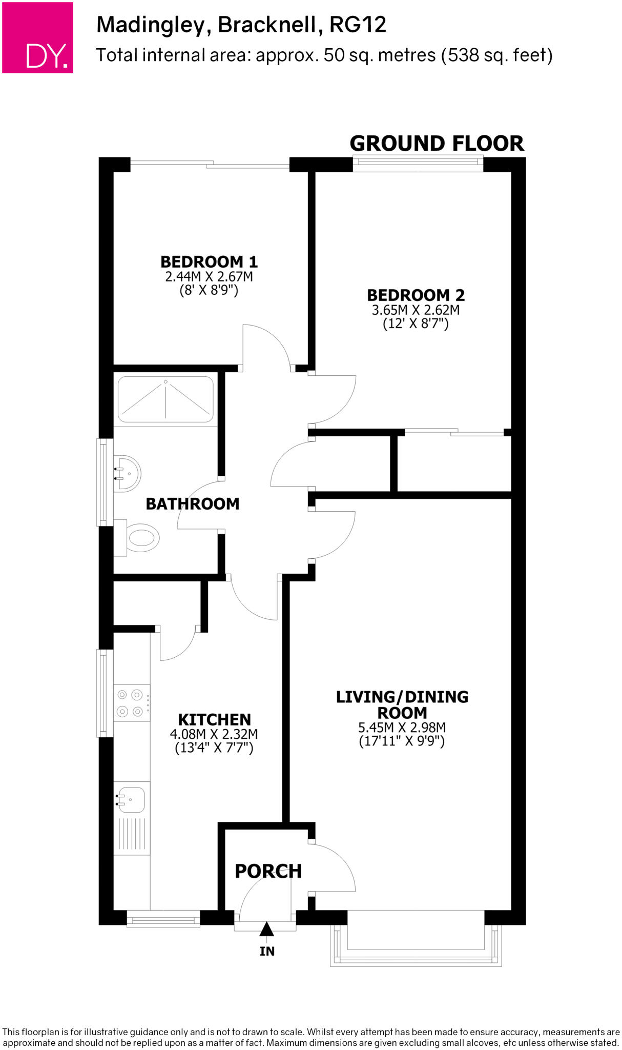 Madingley, Bracknell, Berkshire, RG12 floorplan