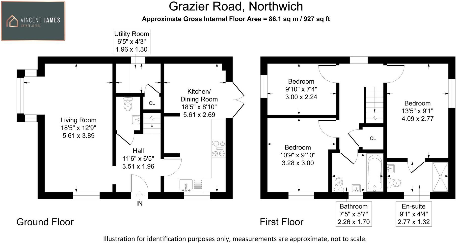 Grazier Road, Northwich, CW9 floorplan