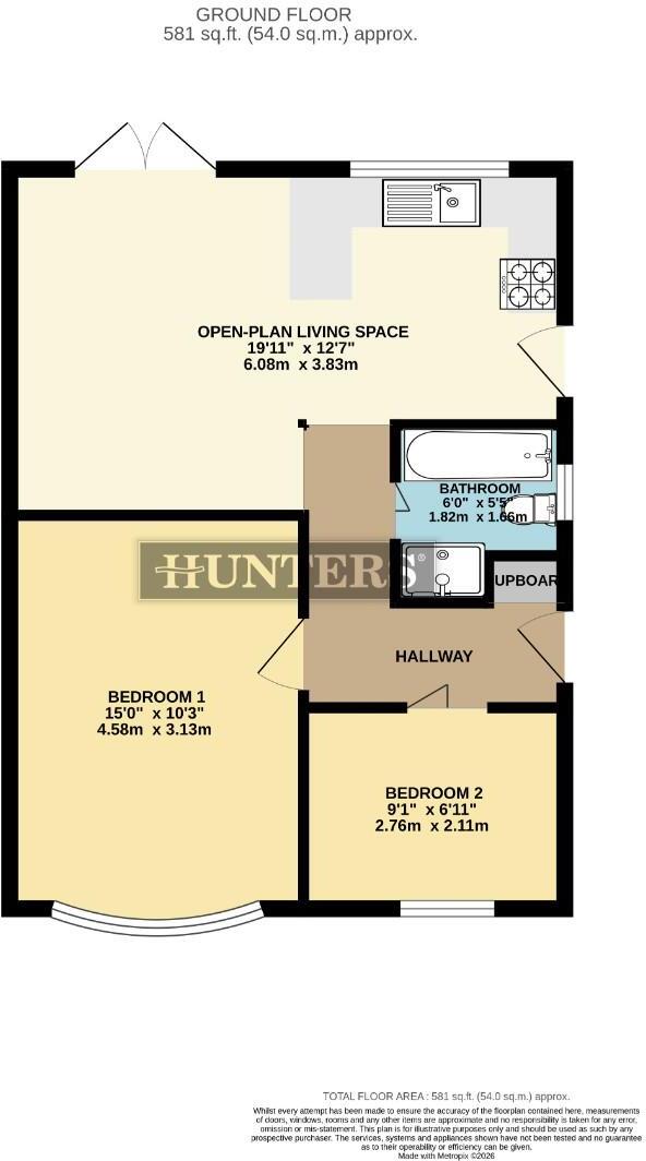 Rileston Place, Scunthorpe floorplan