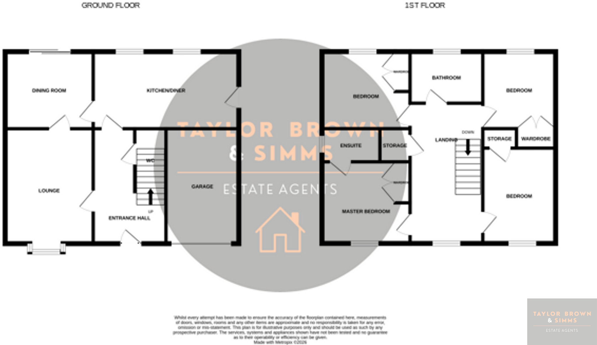 Peatburn Avenue, Heanor, Derbyshire floorplan