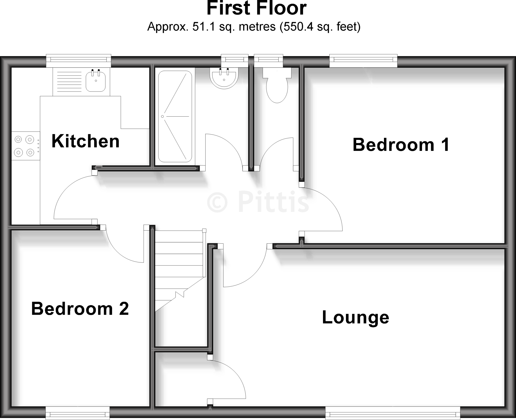 Argyle Road, Newport, Isle of Wight floorplan