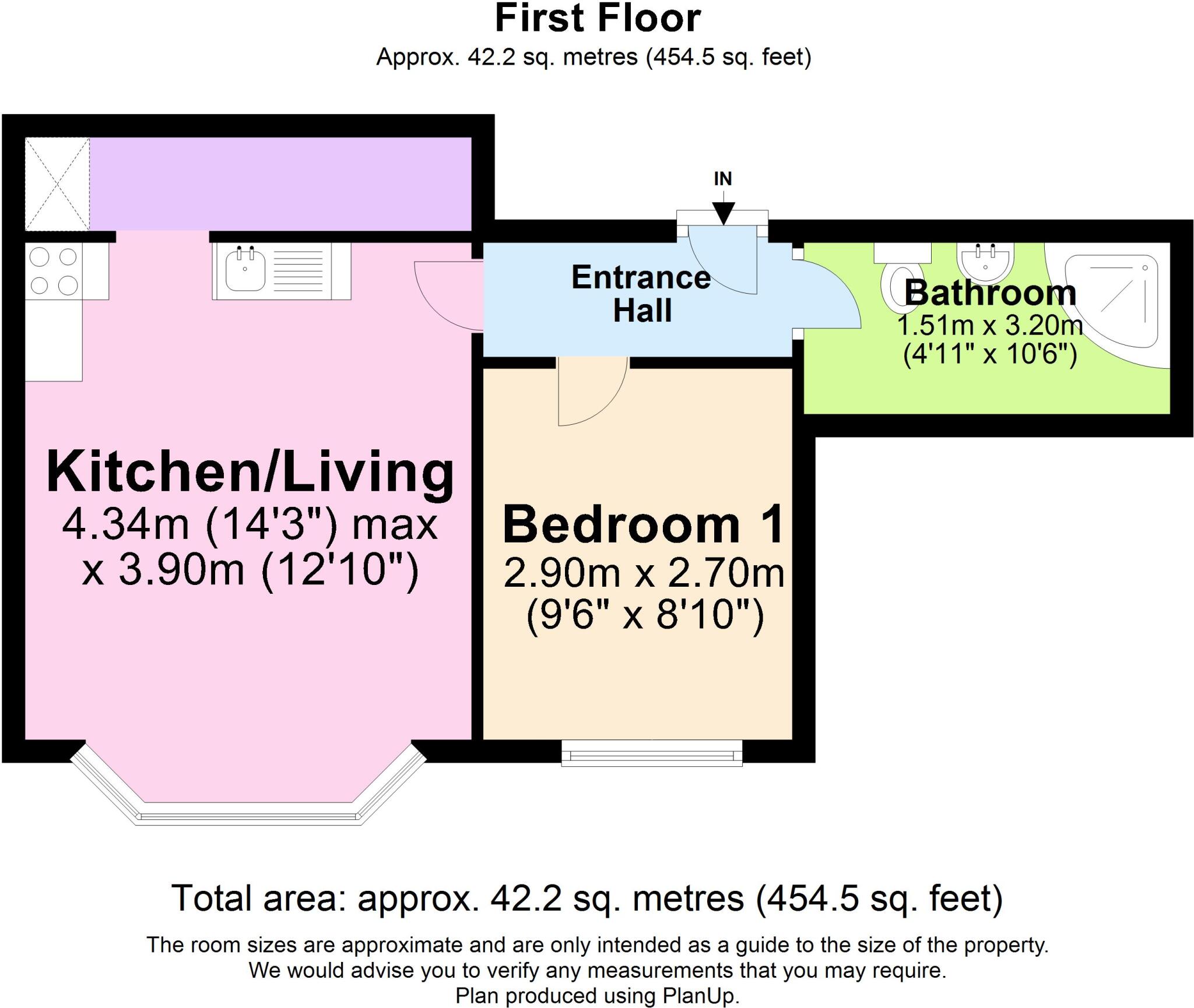 Katherine House, Ebury Road, Carrington floorplan