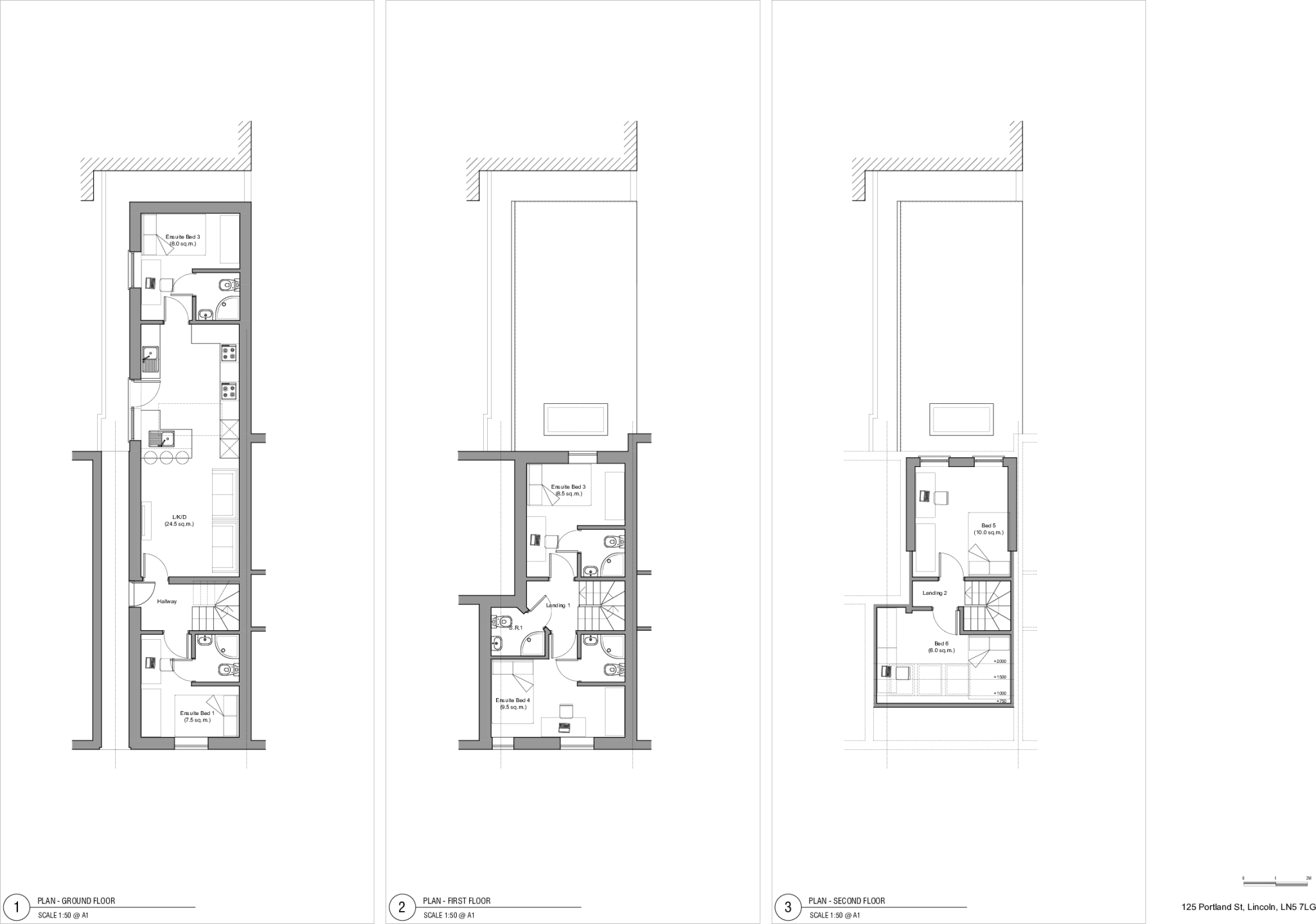 Portland Street, Lincoln, Lincolnshire, LN5 floorplan
