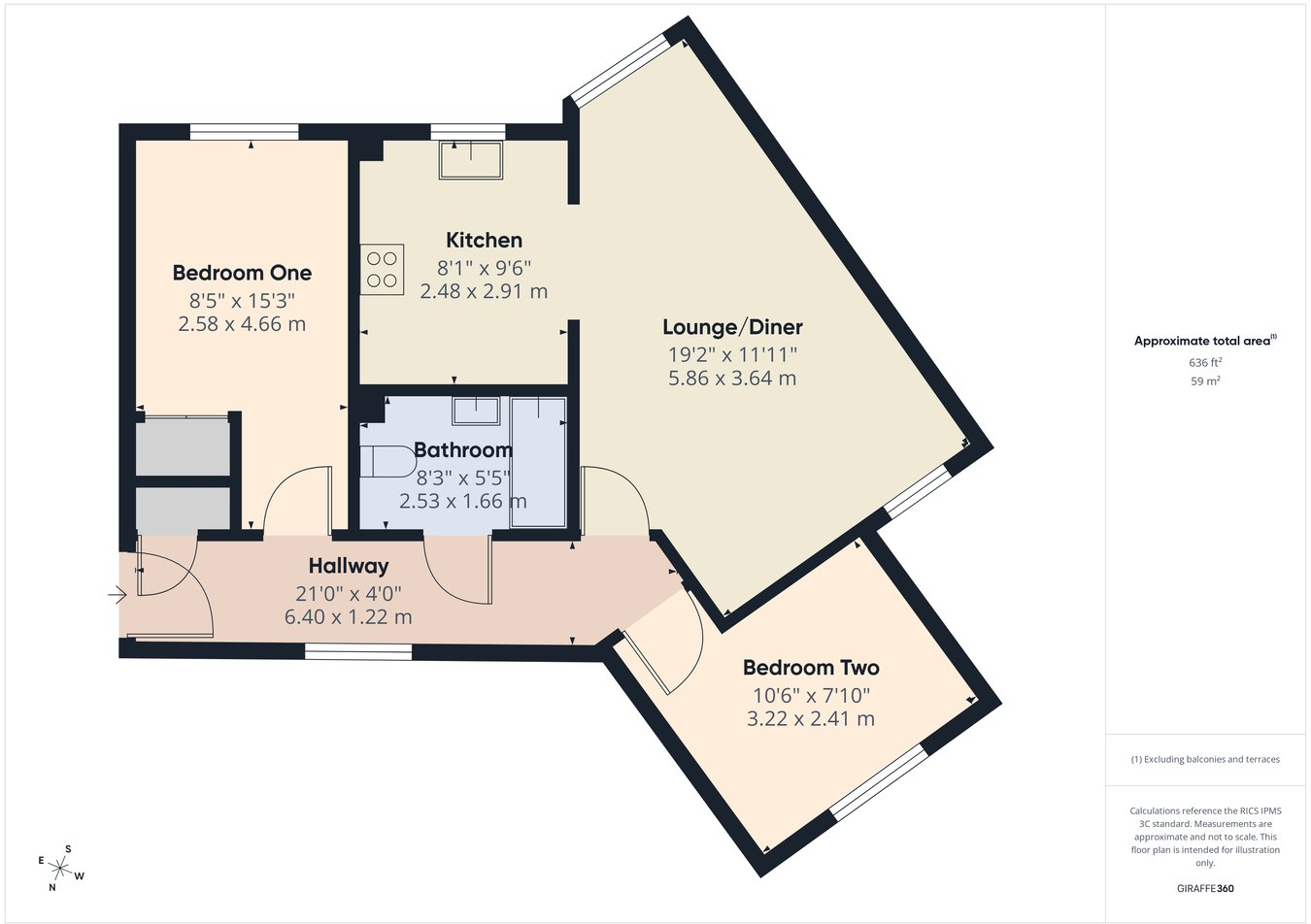Cavendish Drive, Locks Heath, Southampton, SO31 floorplan