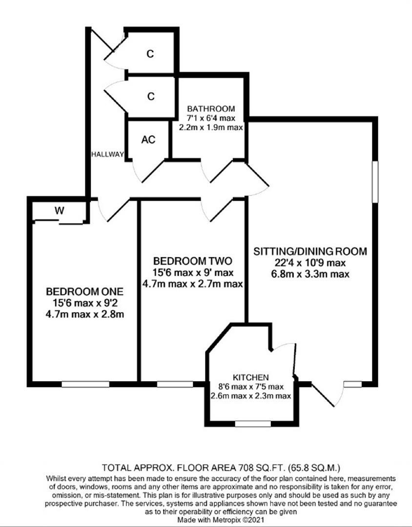 Castle Lodge, Chippenham floorplan
