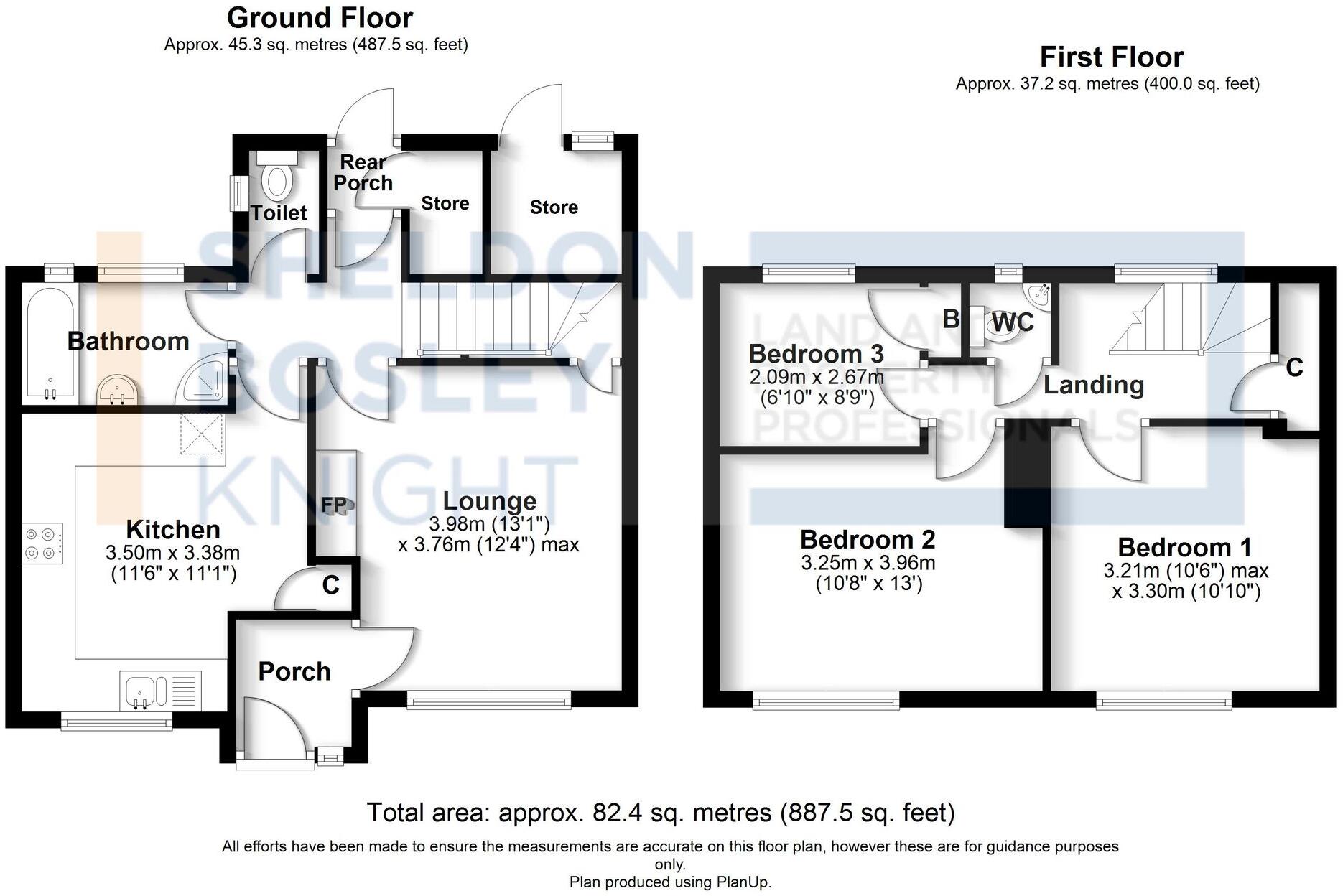 Pittway Avenue, Shipston-On-Stour, CV36 floorplan