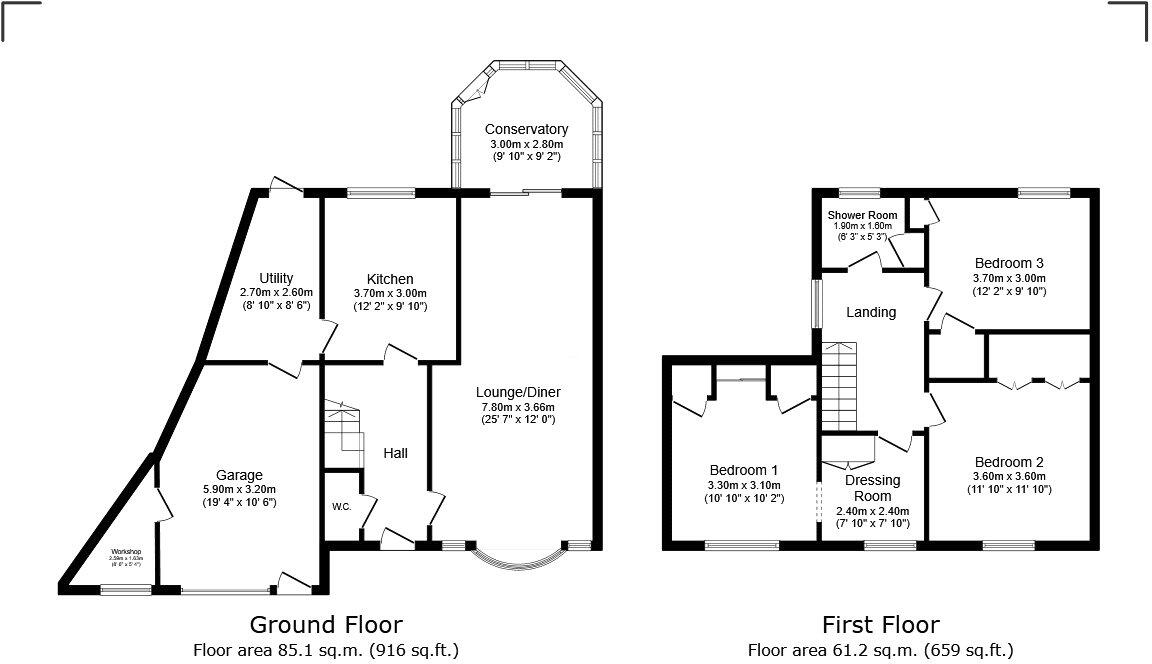 Bentley Road, Chapeltown, Sheffield, S35 floorplan