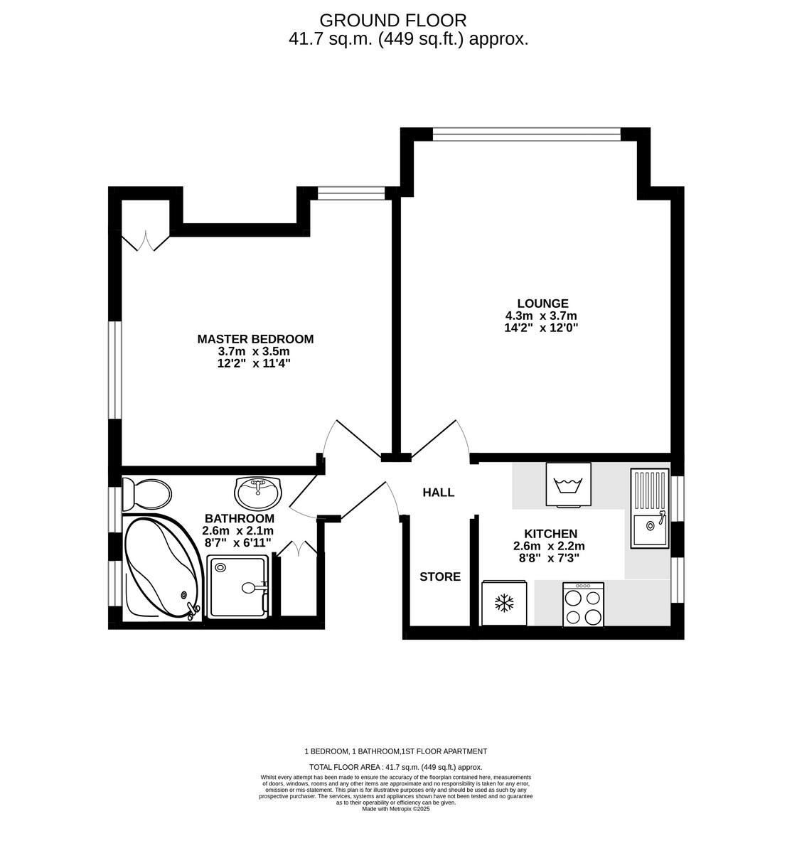 Chester Road, Macclesfield, SK11 floorplan