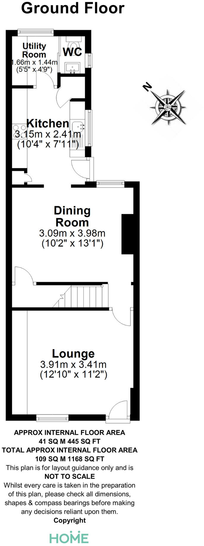 Nursery Road, Old Moulsham, Chelmsford floorplan