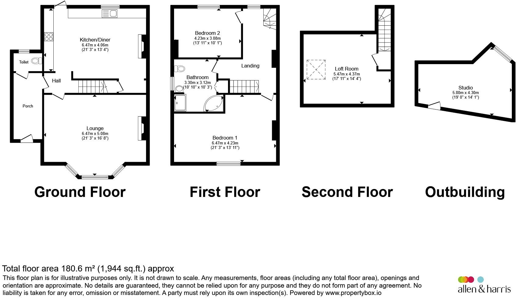 Bristol Road, Hambrook, BRISTOL floorplan