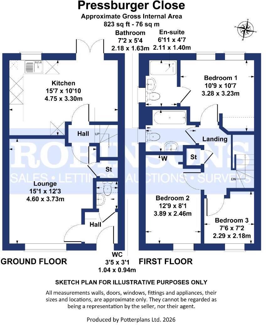 Pressburger close, Wynyard, Wynyard floorplan
