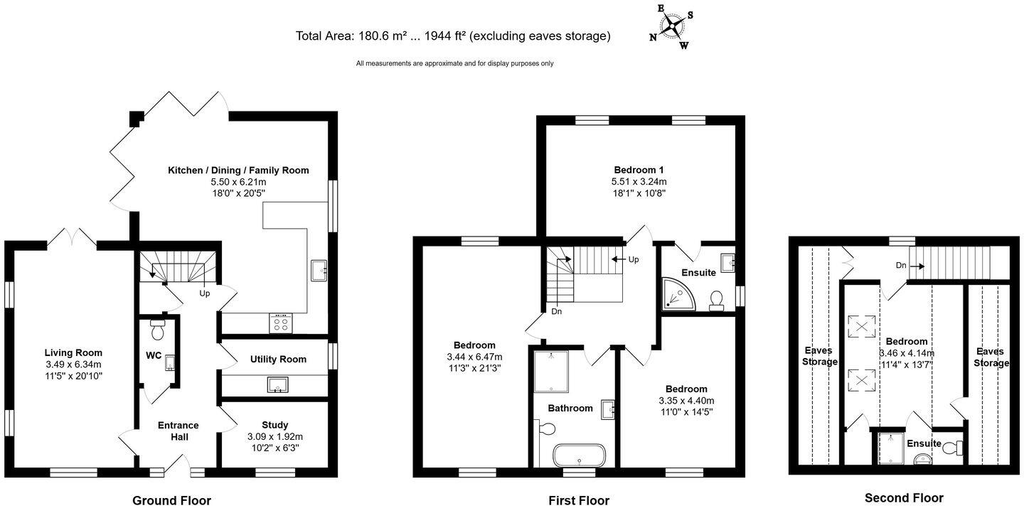 Lea, near Malmesbury floorplan