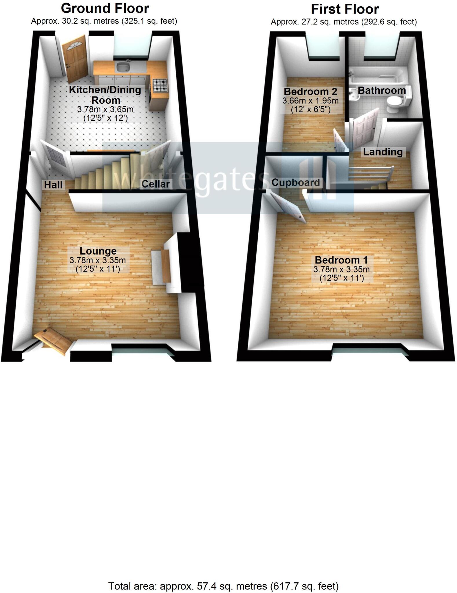 Oxford Street, Barnsley, S70 floorplan