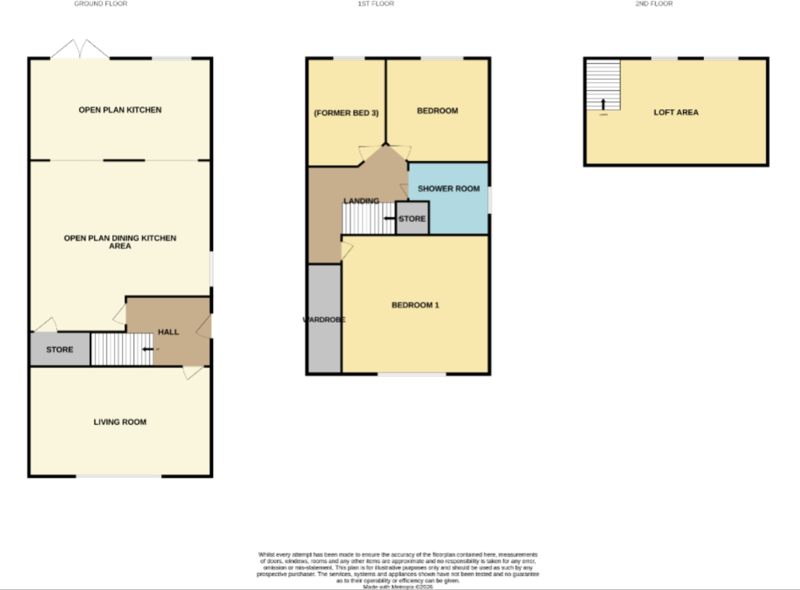 Stroud Avenue, Willenhall floorplan