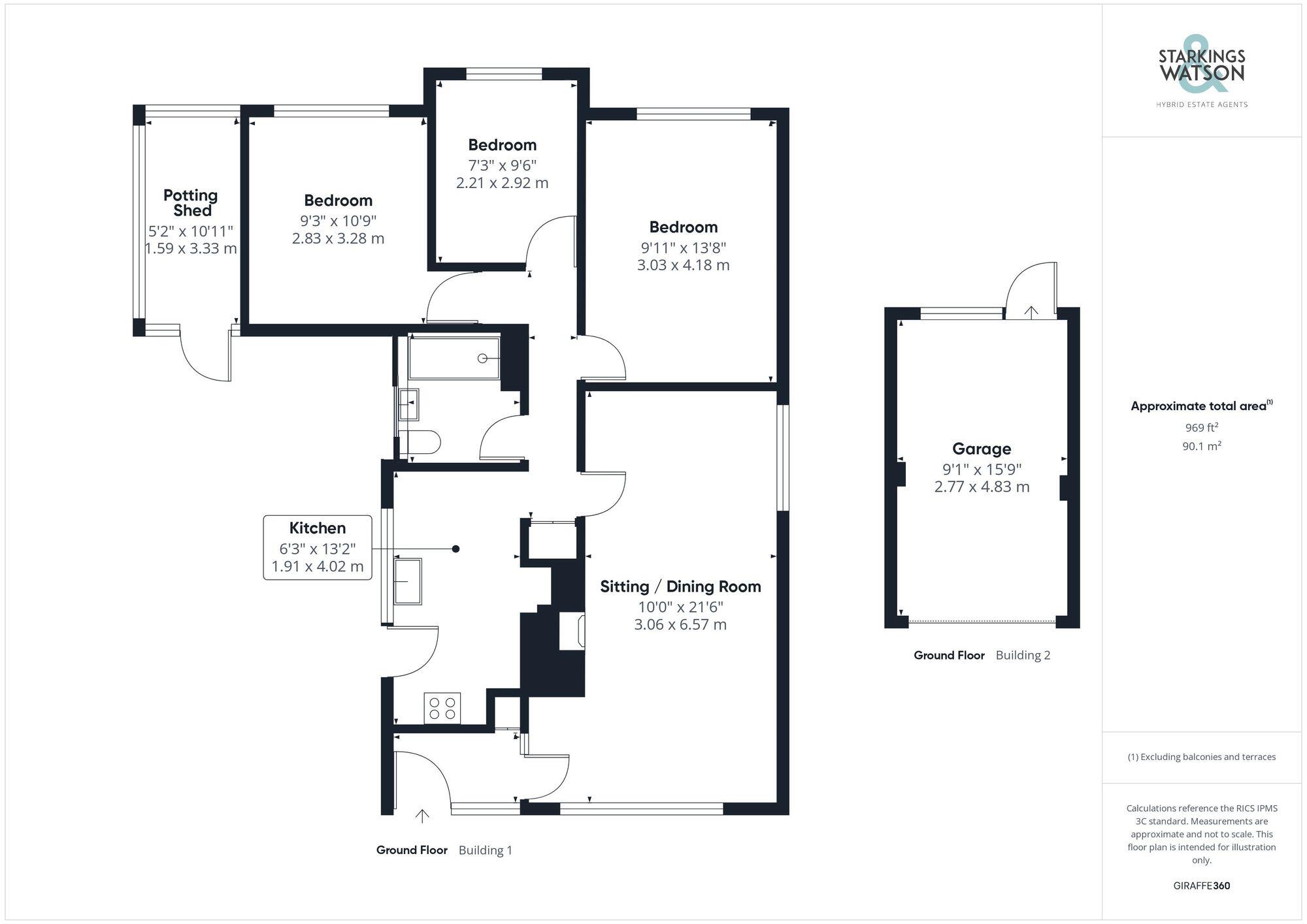 Kingswood Close, Brooke, Norwich floorplan