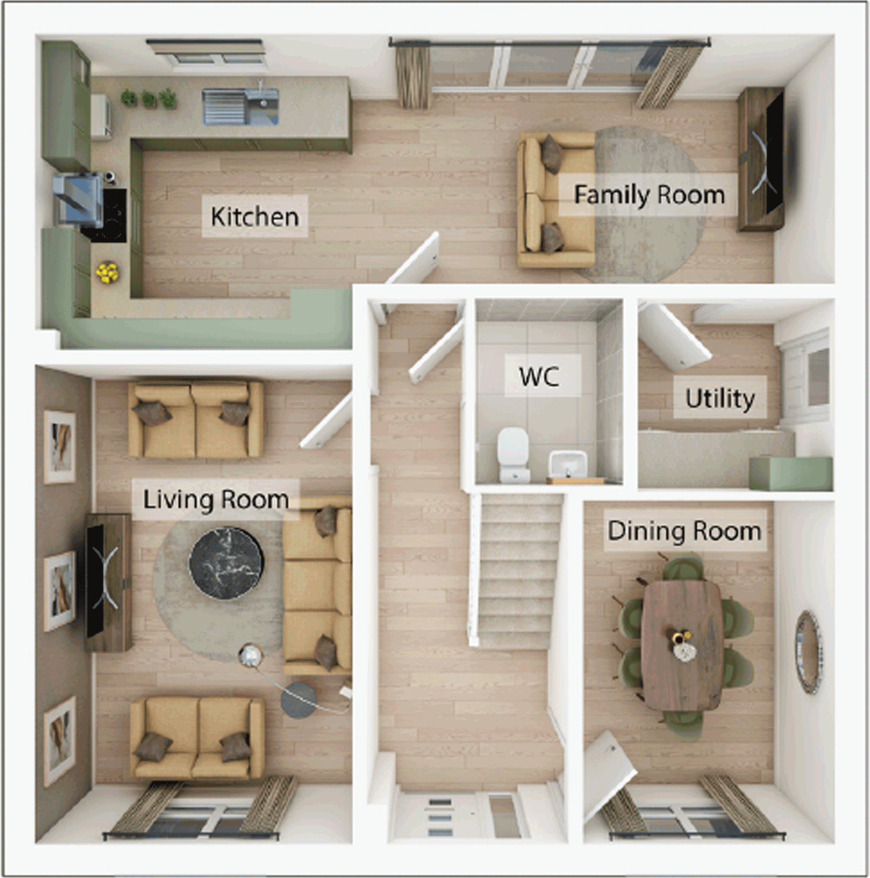 Dereham Road, 
Easton, 
NR9 5EG floorplan
