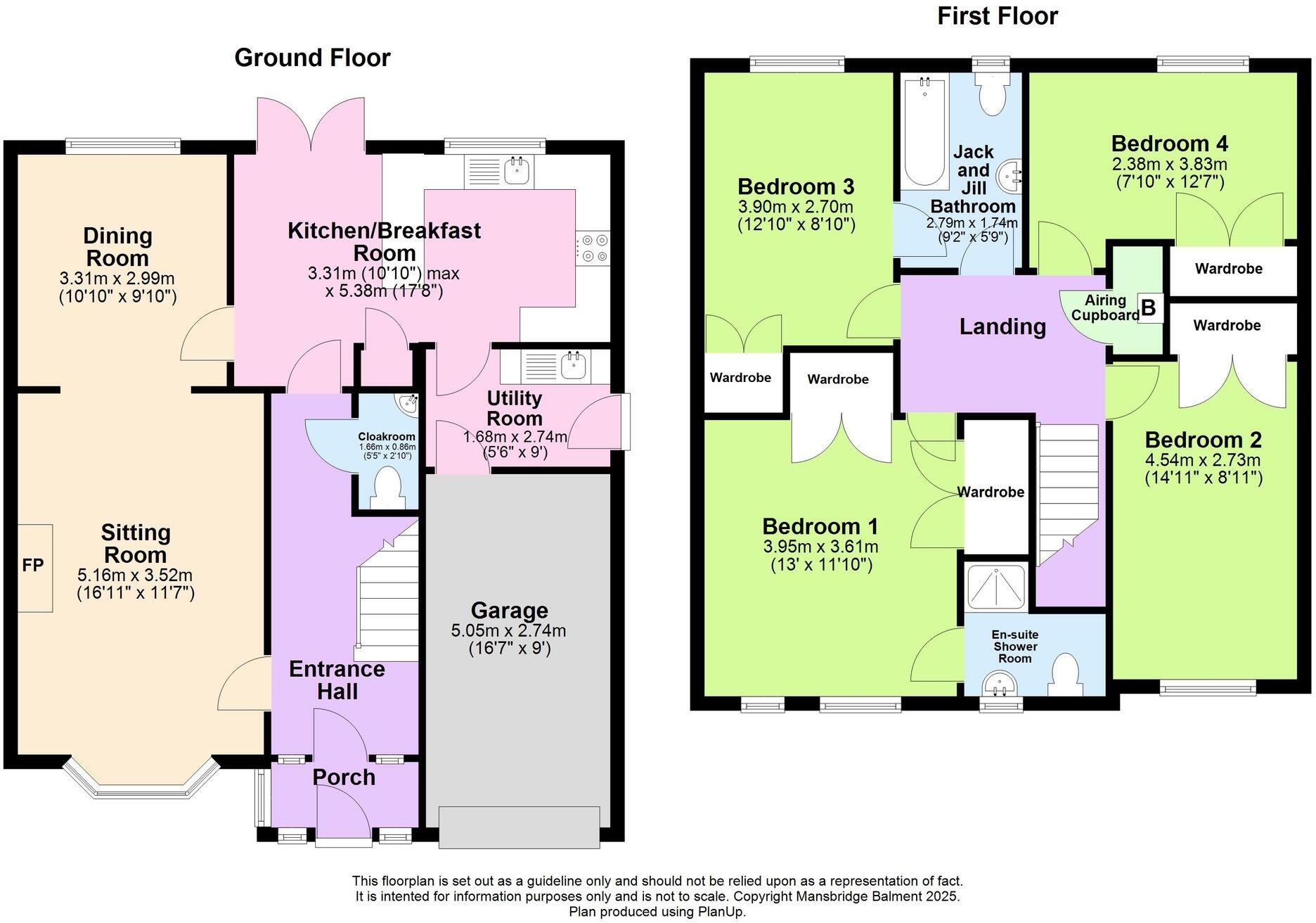 Balmoral Crescent, Okehampton, EX20 floorplan