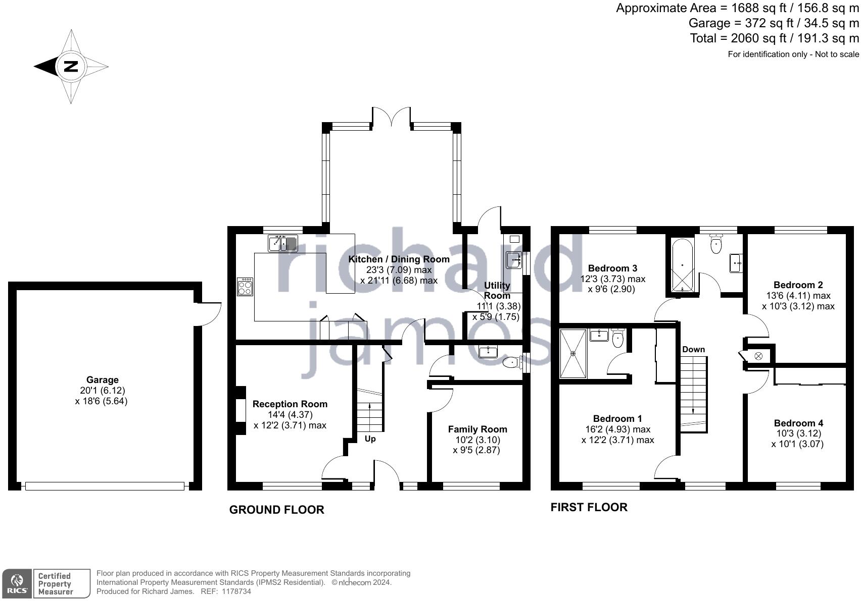 Coral Close, Swindon, SN25 floorplan