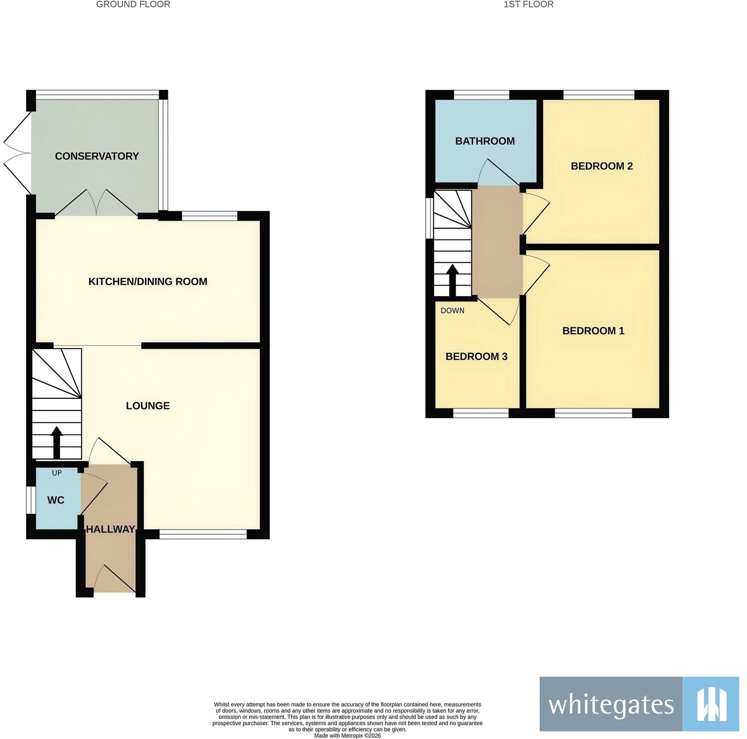 Joseph Gardner Way, Bootle, Merseyside, L20 floorplan