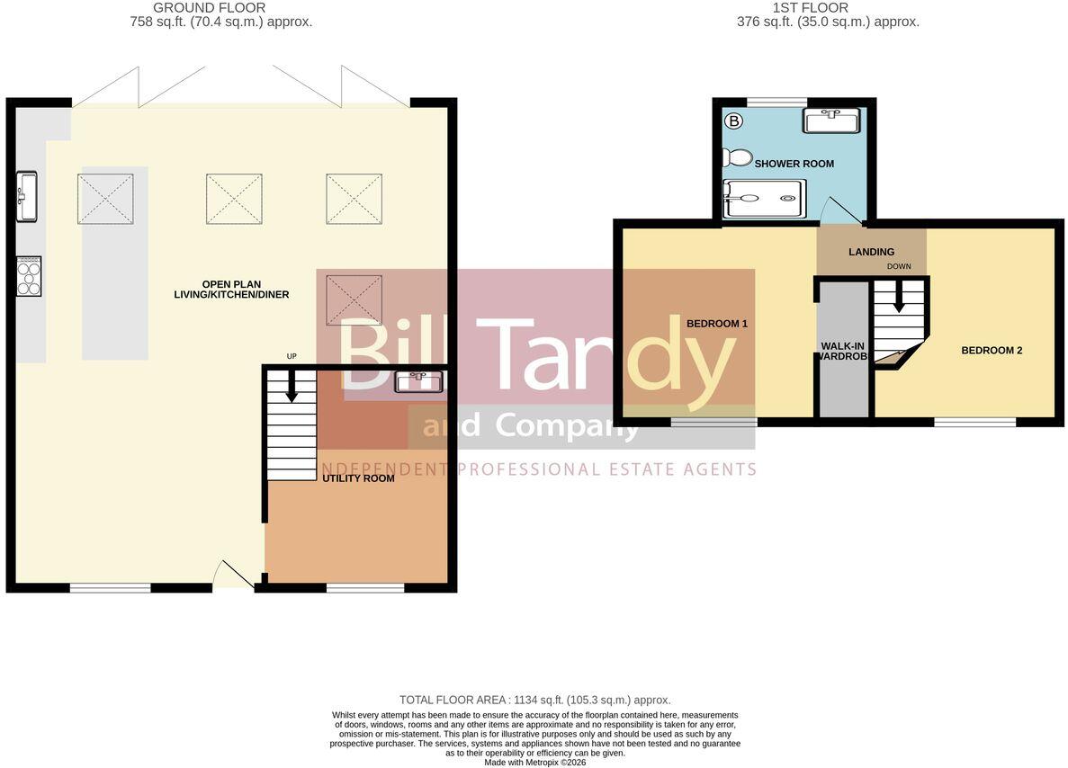 Cannock Road, Burntwood, WS7 floorplan