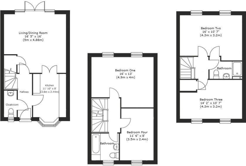 Acer Way, Red Lodge floorplan