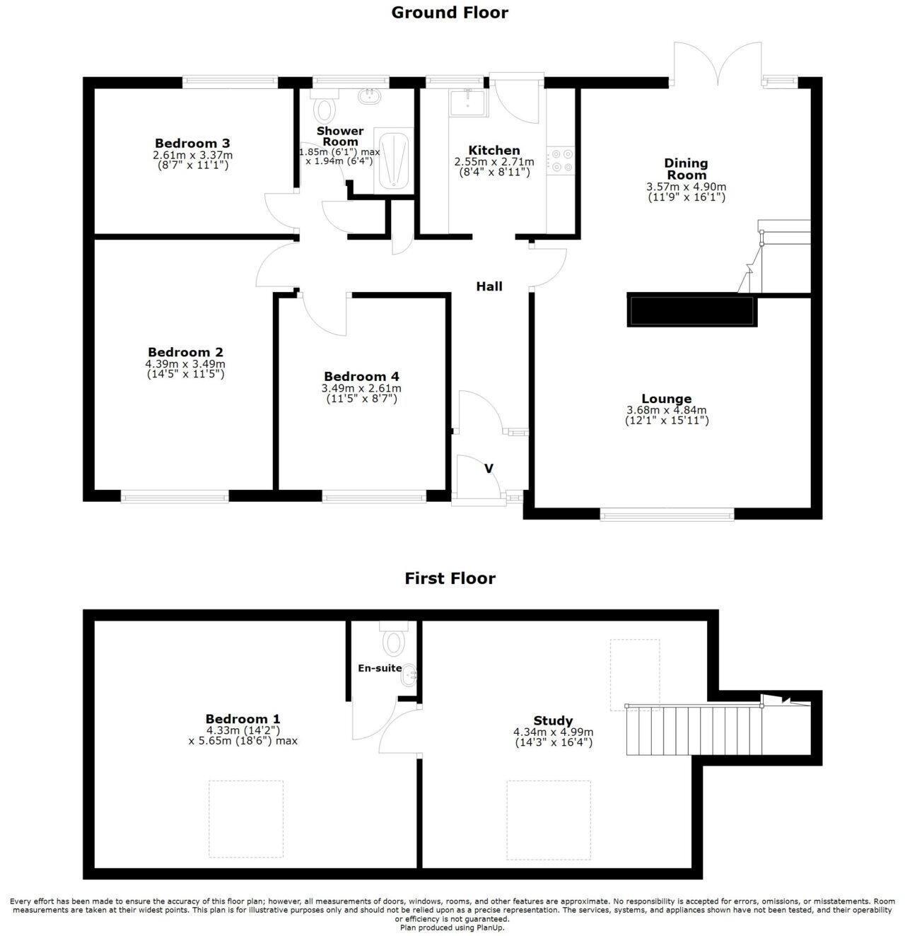 13 Halkshill Drive, Largs, KA30 9PD floorplan