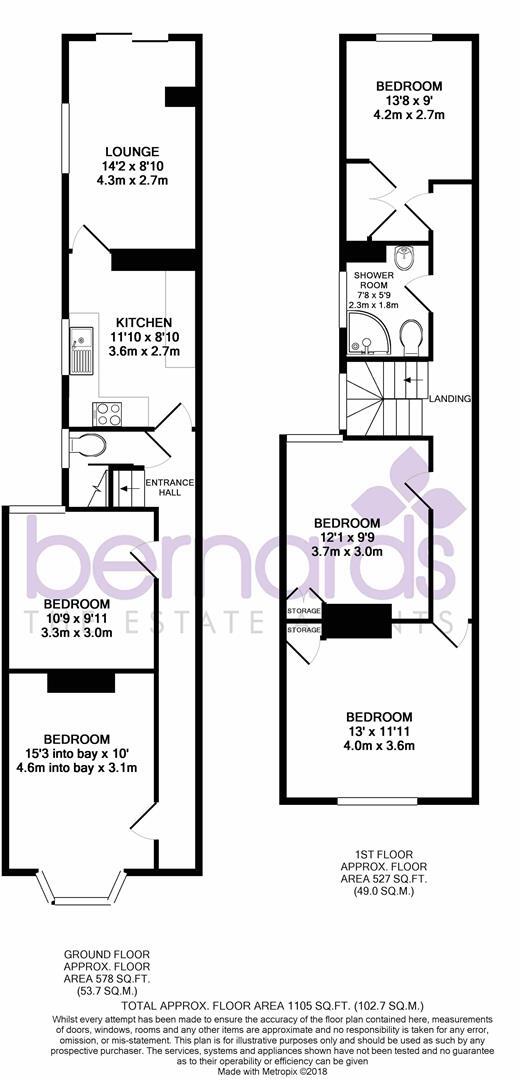 Orchard Road, Southsea, Hampshire floorplan