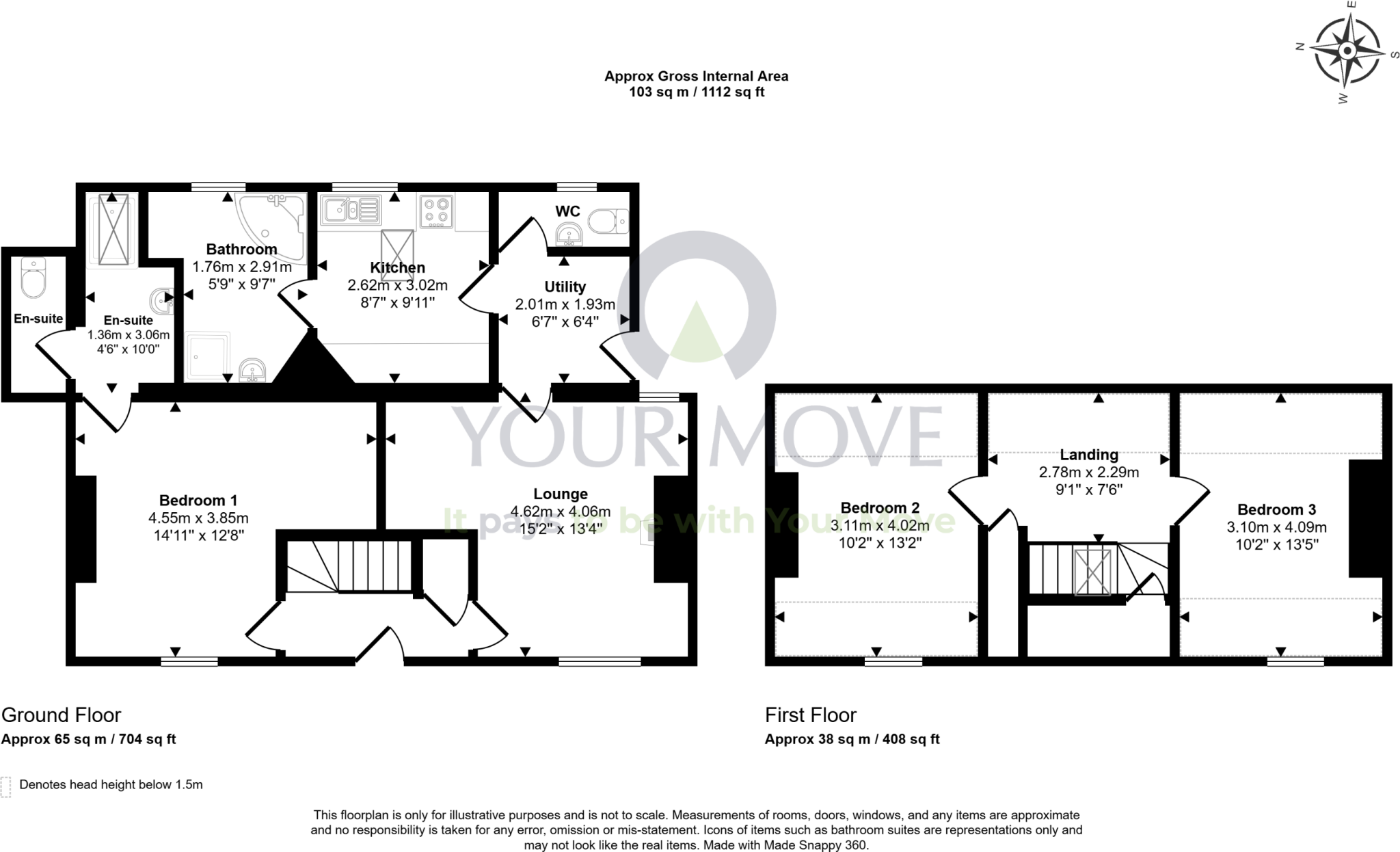 York Street, Dufftown, Keith, Moray, AB55 floorplan