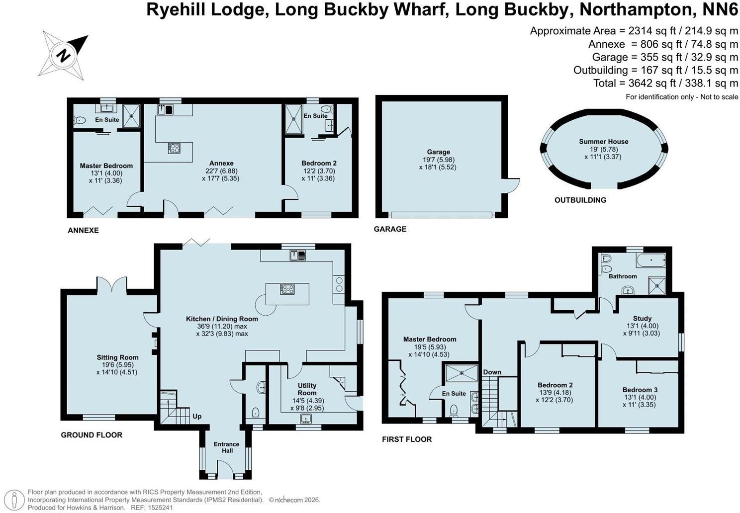Long Buckby Wharf, Long Buckby, Northampton floorplan