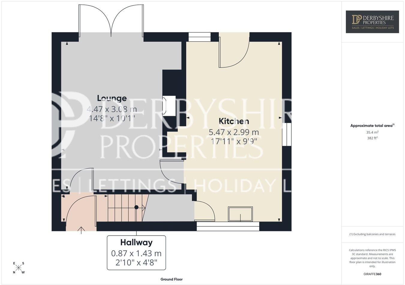 Peveril Road, Tibshelf, DE55 floorplan