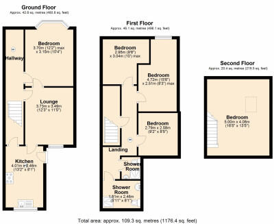 Derby Road, Loughborough floorplan