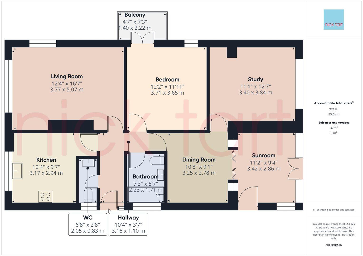 Bridge Road, Alveley floorplan