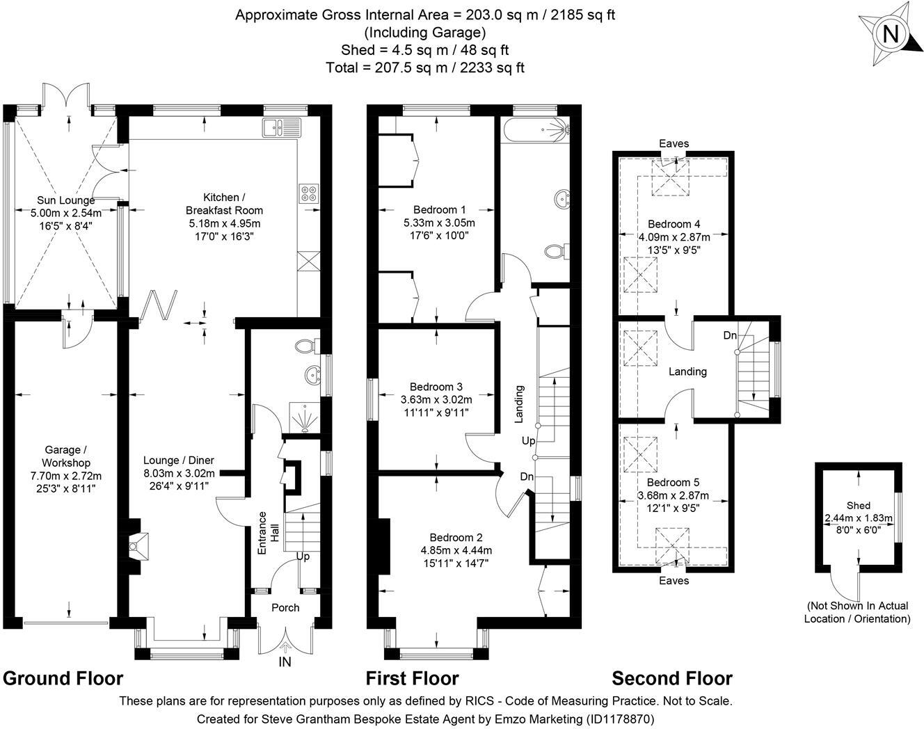 Crookhorn Lane, Purbrook floorplan