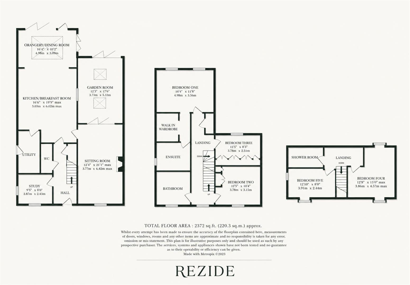 Bay Tree House, Old Dalby floorplan