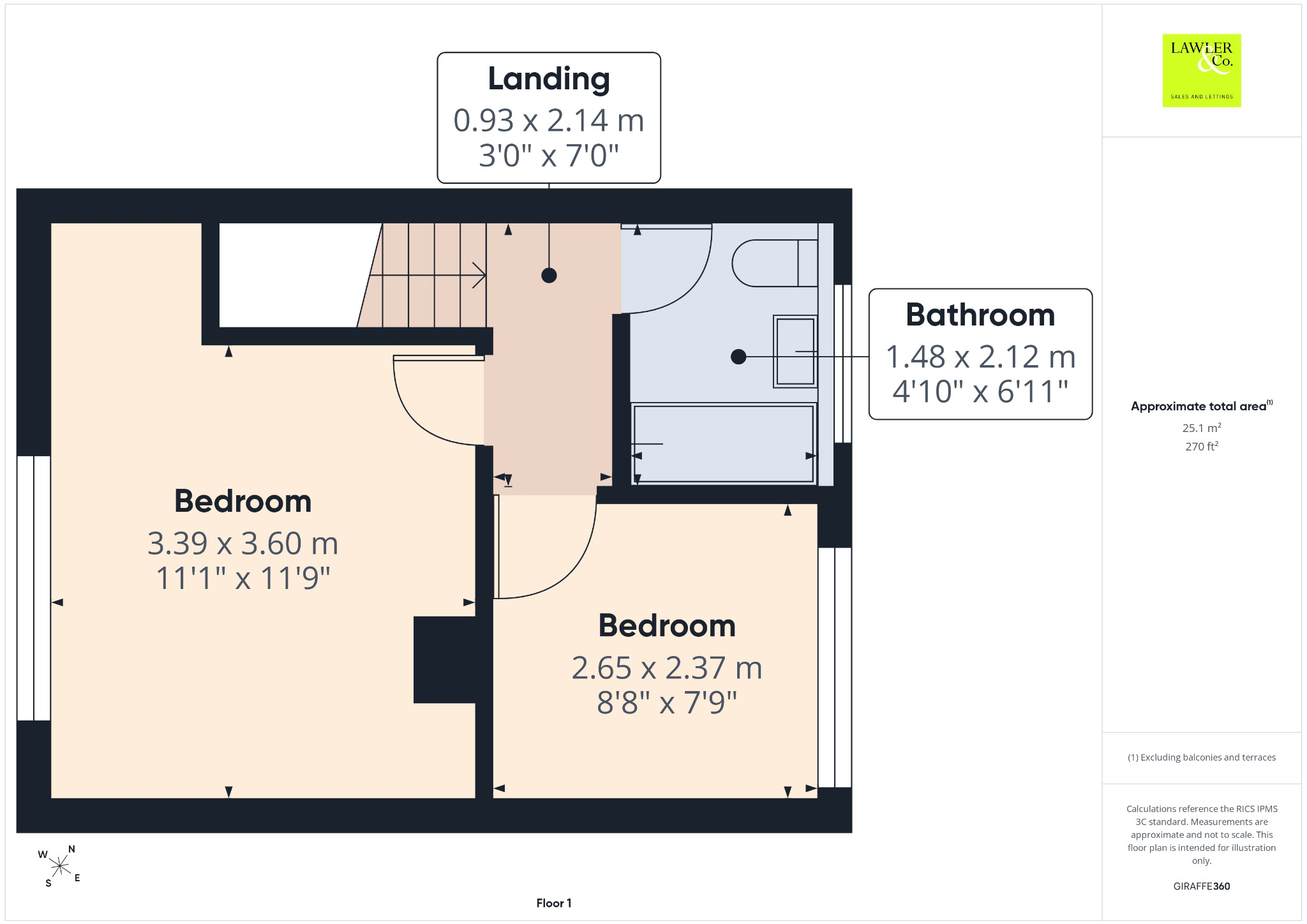 Spring Gardens, Hazel Grove, Stockport, Cheshire, SK7 4AE floorplan
