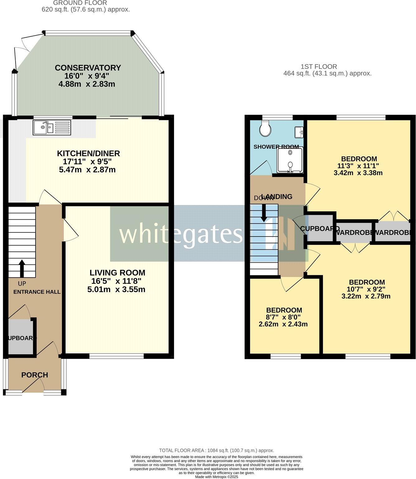 Woodlands Road, Huyton, Liverpool, Merseyside, L36 floorplan
