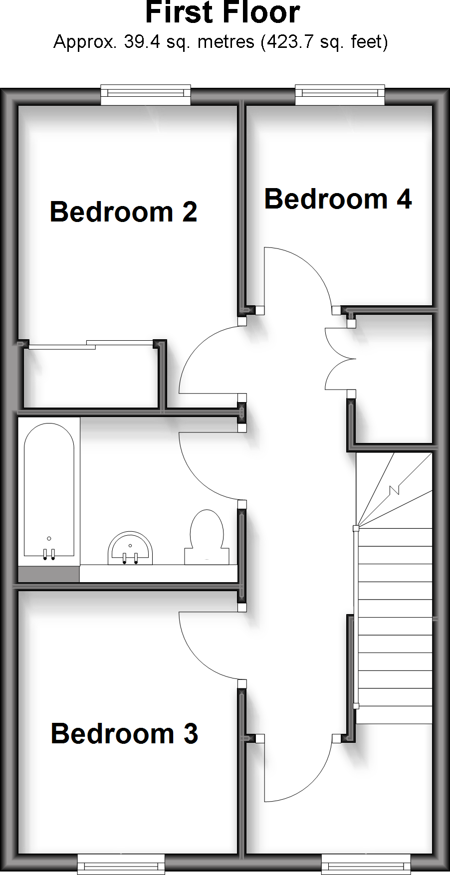 Blaker Close, Folkestone, Kent floorplan