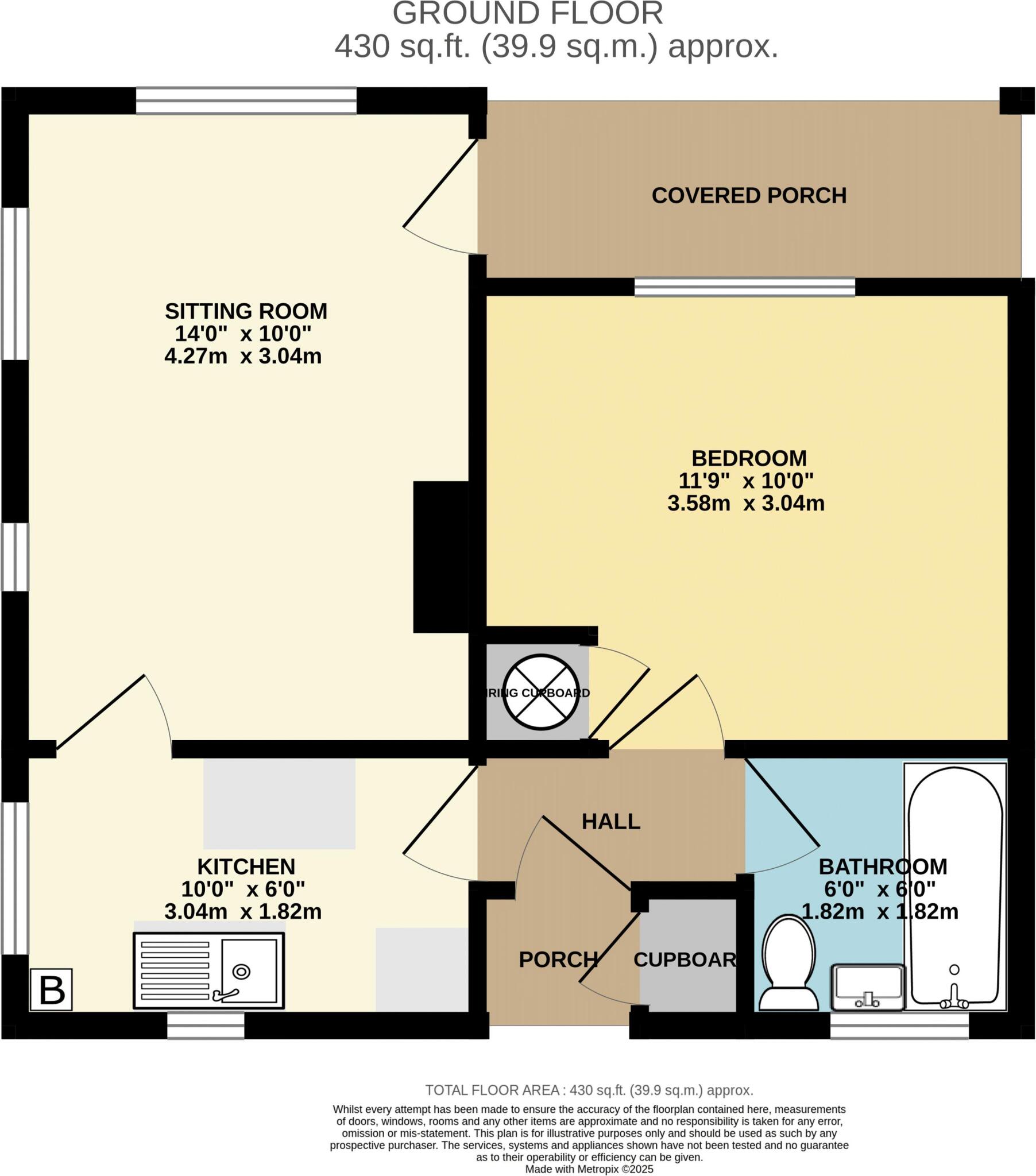 Burchell Road, Speen, Newbury floorplan
