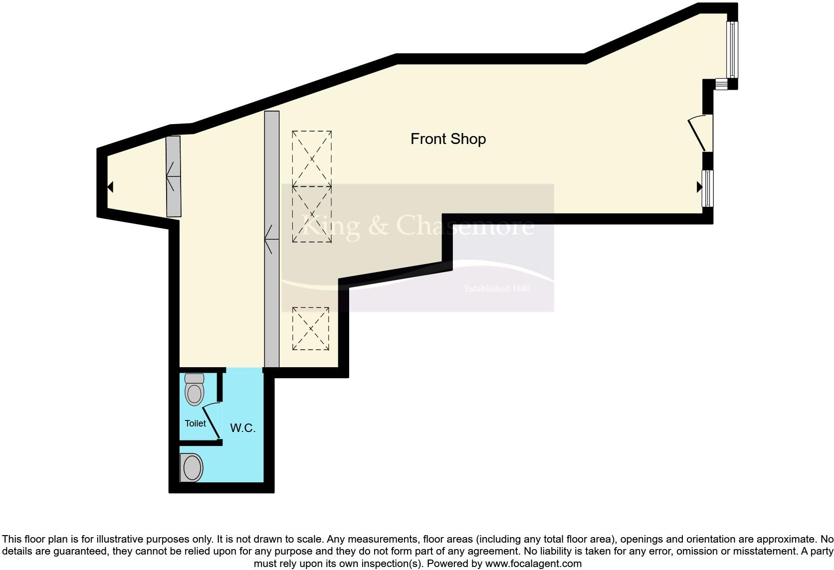 Rumbolds Hill, Midhurst, West Sussex, GU29 floorplan