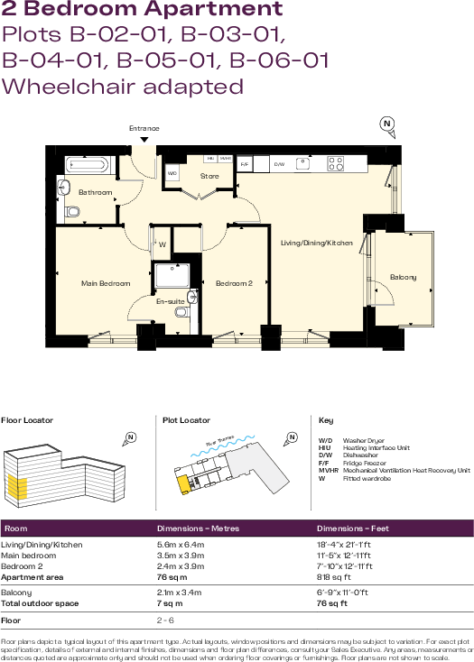 8-9 Upper Dock Walk, , London, 
E16 2GU floorplan