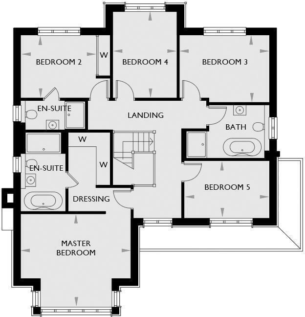Goddards Green Road, Benenden, 
TN17 4AX floorplan