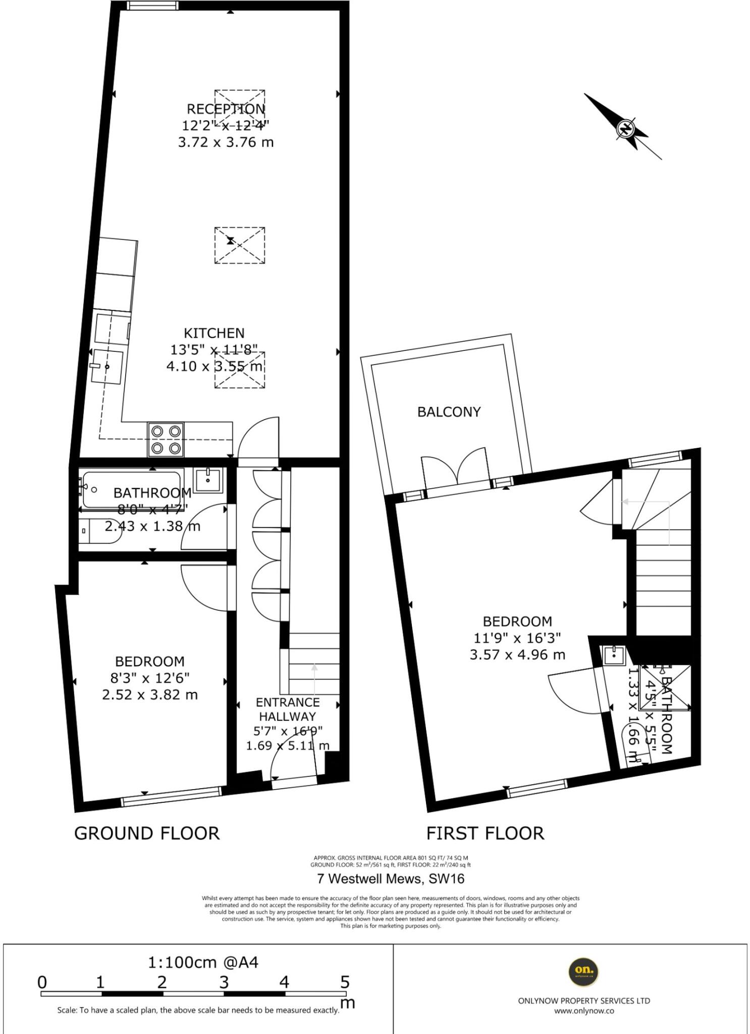 Westwell Mews  floorplan