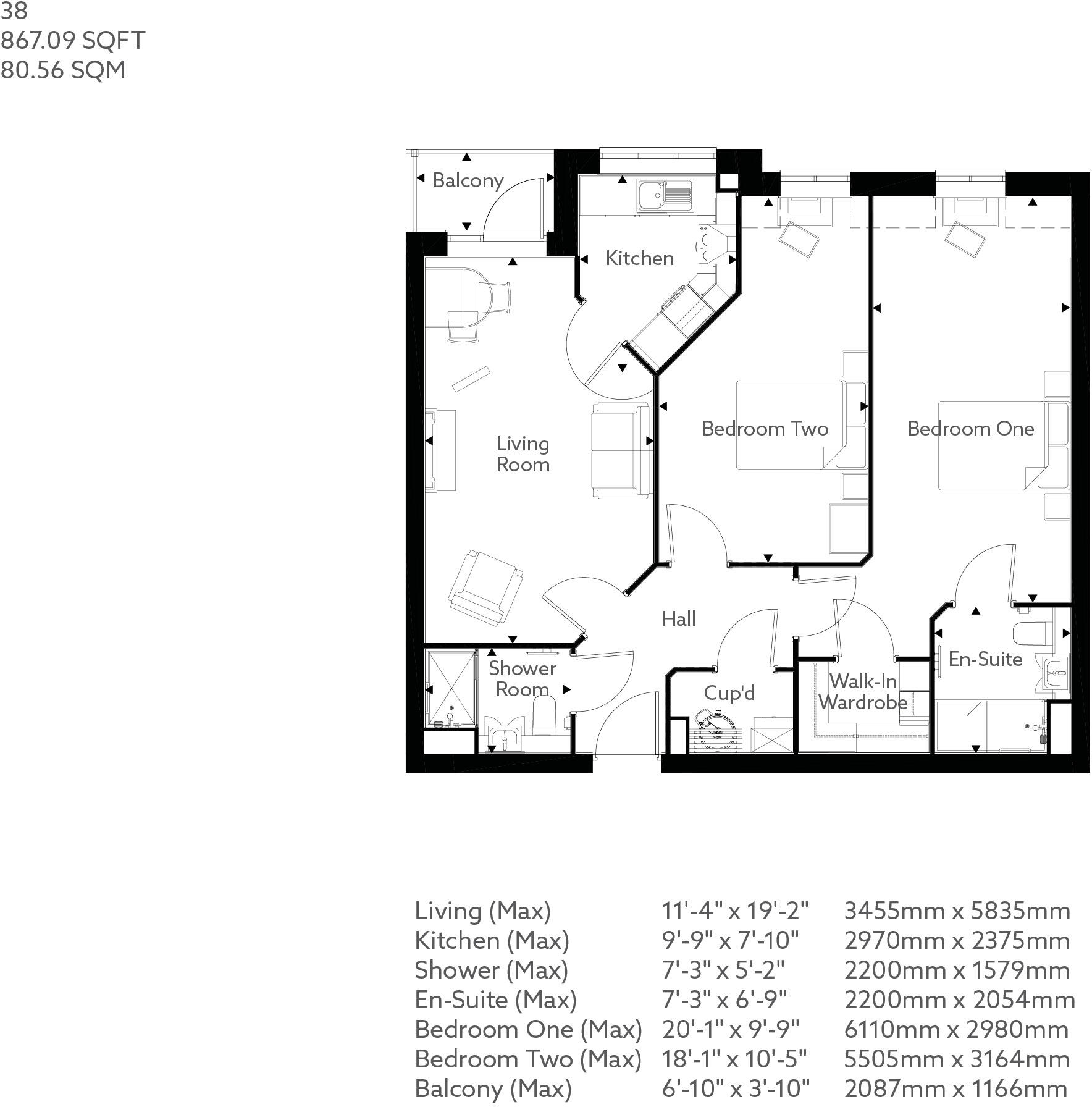 Highgate Hill,
Hawkhurst,
Kent,
TN18 4FH floorplan
